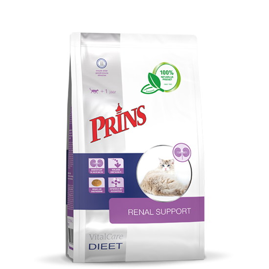 Prins VitalCare Veterinairy Dieet Renal & Liver Support 1,5kg