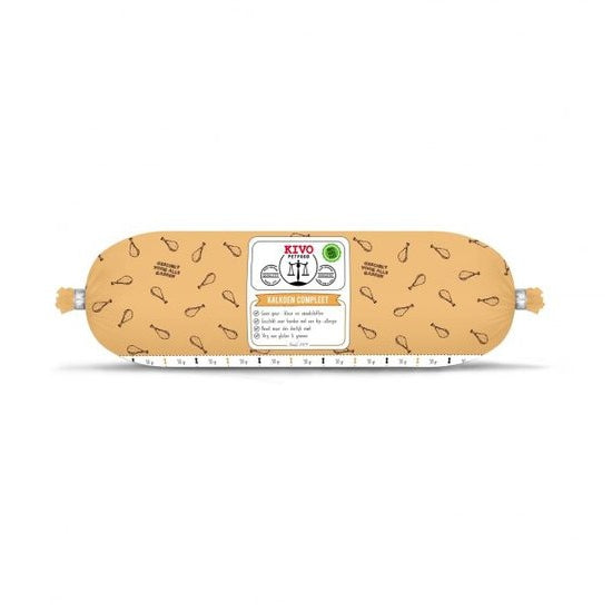 Kivo kalkoen compleet 1kg
