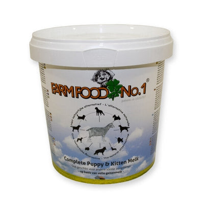 Farmfood No. 1 puppy & kittenmelk 500 gram