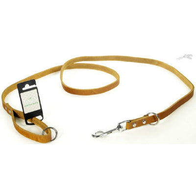 Vario lijn vetleer cognac 16mm x 185cm