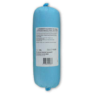 Carnibest Kalkoen/ Rijst hond 1kg