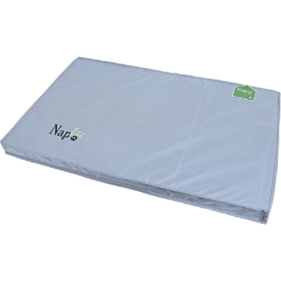 Nap'zzz draadkooikussen waterproof grijs, 89 x 54 x 5cm