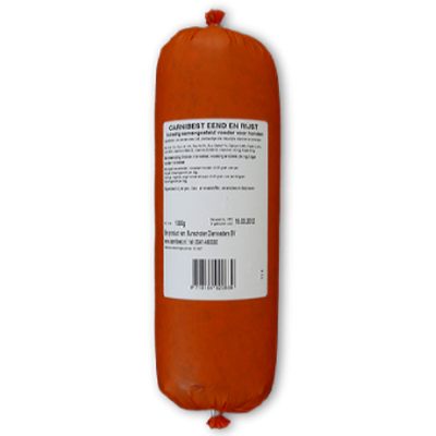 Carnibest Eend/ Rijst hond 1kg