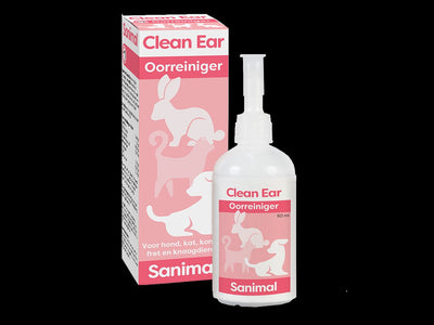 Sanimal Clean Ear oorreiniger 60ml