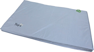 Nap’zzz draadkooi kussen waterproof grijs, 120 x 74 x 5cm