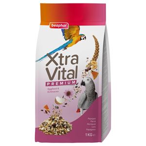 Beaphar XtraVital Premium Food Papegaai 3kg