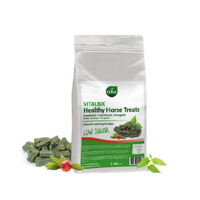 Vitalbix Healty Horsetreats rozenbottel/ brandnetel