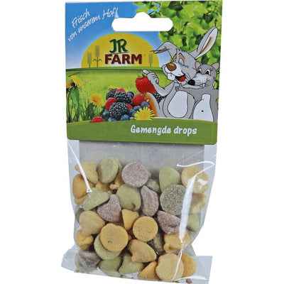 JR Farm knaagdier gemengde drops 75gr.