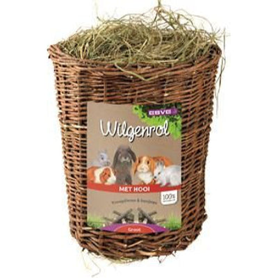Esve Wilgenrol met hooi groot 25cm