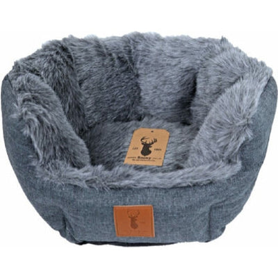 Boony 'Est 1941' mand badger grey, 40cm