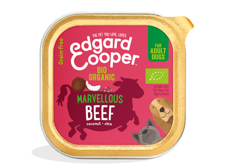 Edgard & Cooper Adult natvoer Biologisch rund 100gr.