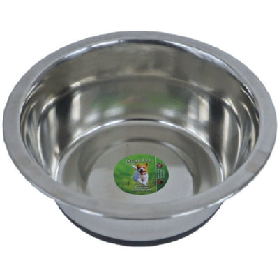 Boon eetbak RVS anti slip, 17cm