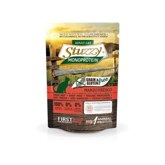 Stuzzy Cat Mono Protein Rund 85gr.