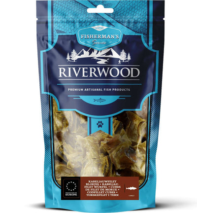 Riverwood Fisherman Kabeljauwfilet Blokjes 100gr.