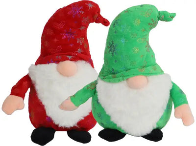 Boon pluche kerst gnoom, 32cm