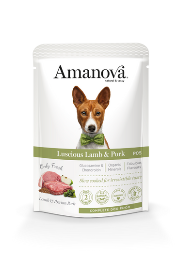 Amanova Adult Dog Luscious Lamb & Pork 300gr.