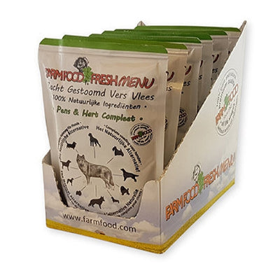 Farmfood Fresh Menu pouch pens hart 300gr.