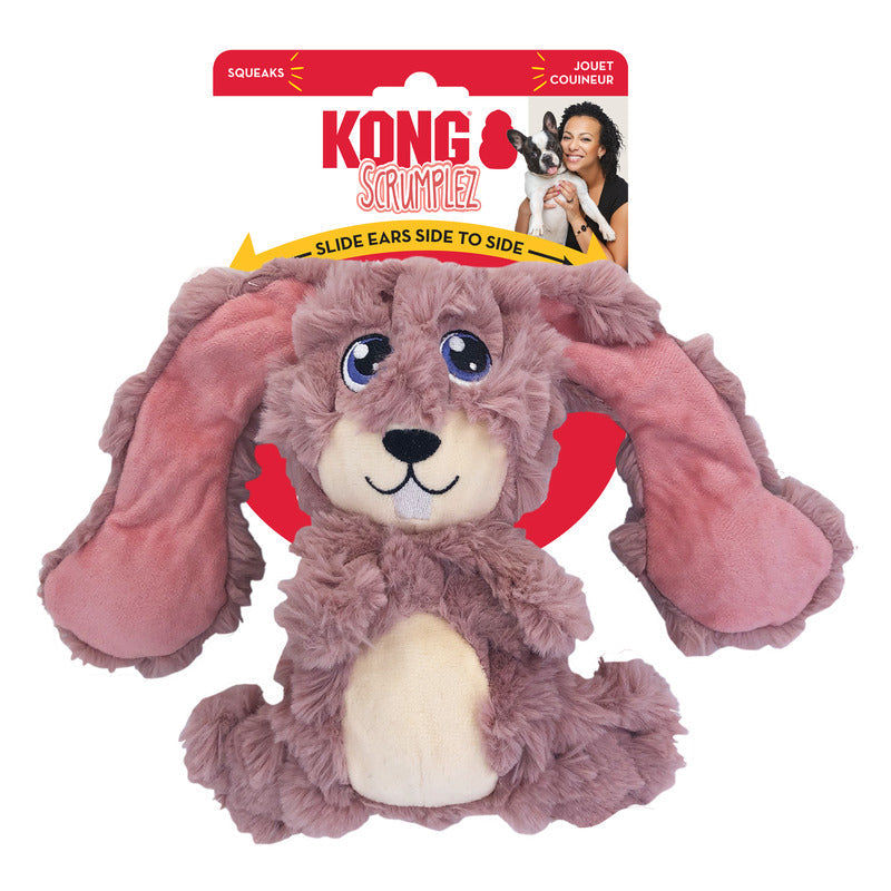 Kong hond scrumplez bunny M