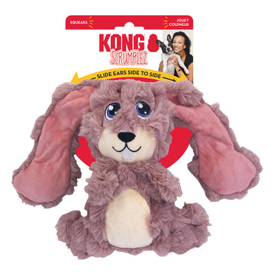 Kong hond scrumplez bunny M