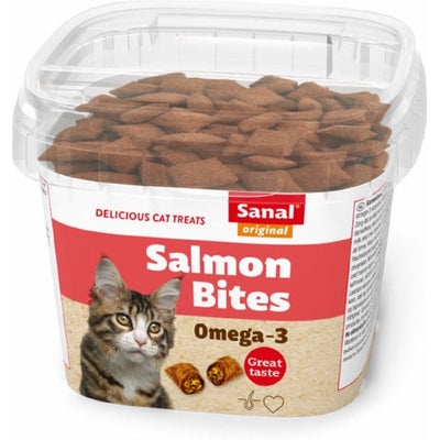 Sanal Salmon Bites 75gr.