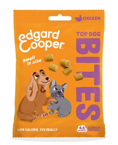 Edgard & Cooper Bites Small Kip 50gr.