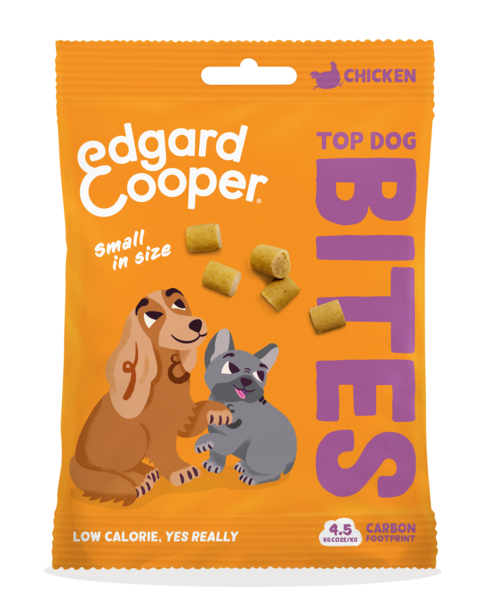 Edgard & Cooper Bites Small Kip 120gr.