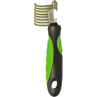 Klittenkam grof, 8 tanden