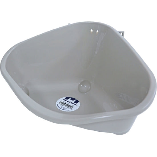 Knaagdiertoilet medium grijs