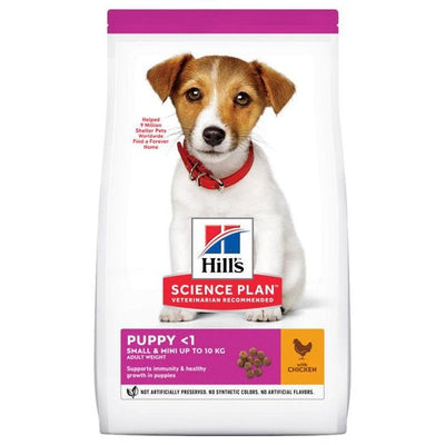 Hill's Science Plan kip Puppy Small & Mini