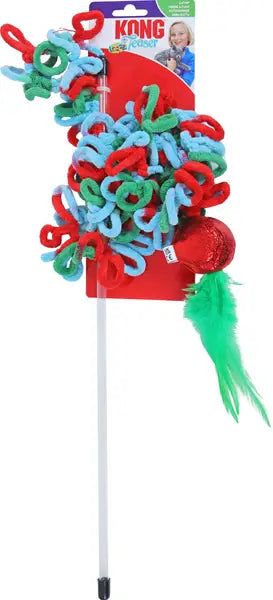 Kong cat Holiday Teaser Loopz
