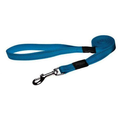 Rogz Utility hondenriem turquoise L 1,8mtr.