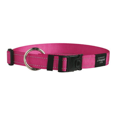 Rogz Utility halsband XL roze