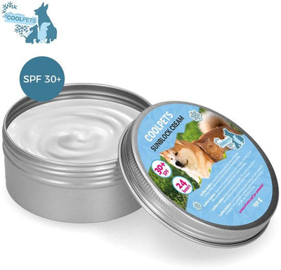 Coolpets Sunblock Creme SPF 30+