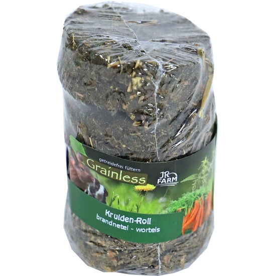 JR Farm Grainless kruidenrol brandnetel & wortel