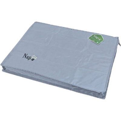 Nap'zzz draadkooi kussen waterproof grijs, 59 x 42 x 5cm