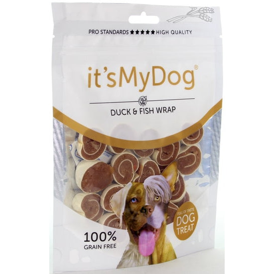 It's My Dog duck & fish wrap 85gr.