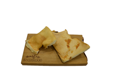 Riverwood Butcher runderkophuid platen 500gr.