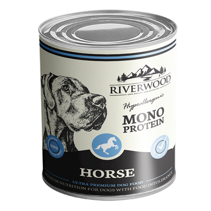 Riverwood Mono Proteine Horse 400gr.