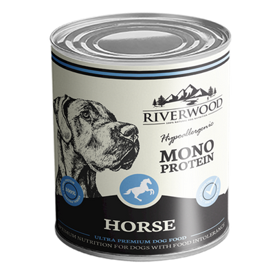 Riverwood Mono Proteine Horse 400gr.