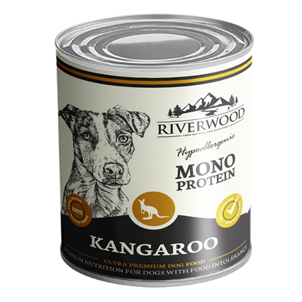 Riverwood Mono Proteine Kangaroo 400gr.