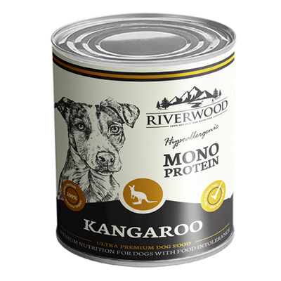 Riverwood Mono Proteine Kangaroo 400gr.