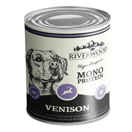 Riverwood Mono Proteine Hert 400gr.