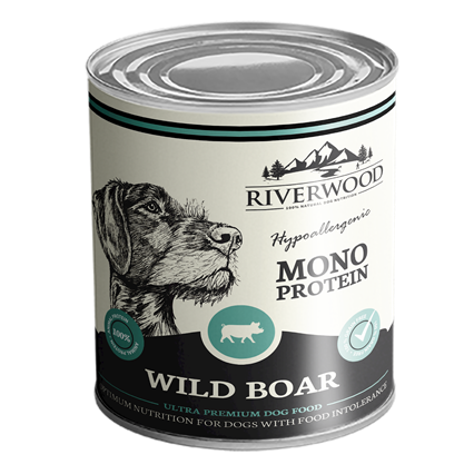 Riverwood Mono Proteine Wild Zwijn 400gr.