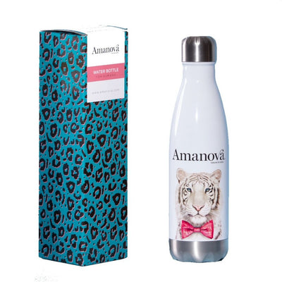 Amanova water bottle for humans - roze