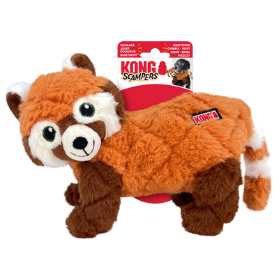 Kong Scampers Red Panda M
