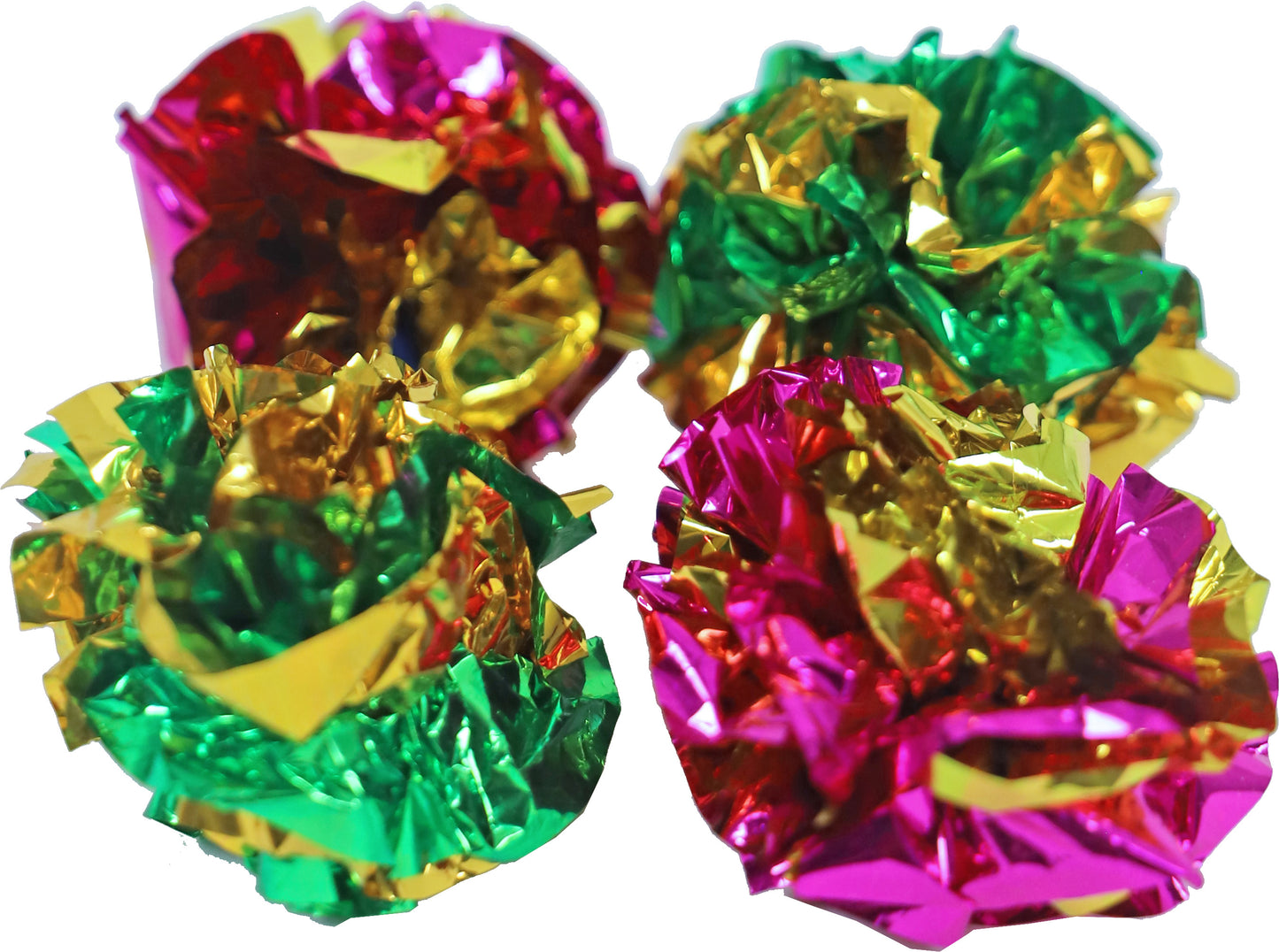 Boon crinckle ballen 4st.