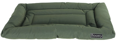 Boony draadkooibed comfy waterproof groen 75x47cm