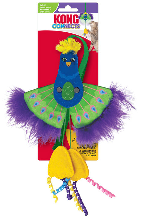 Kong Cat Connects Peacock