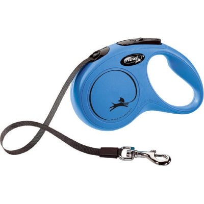 Flexi New Classic tape M blauw, 5 meter