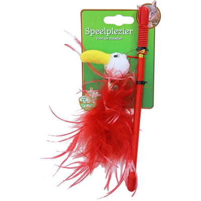 Boon kattenhengel featherbird rood